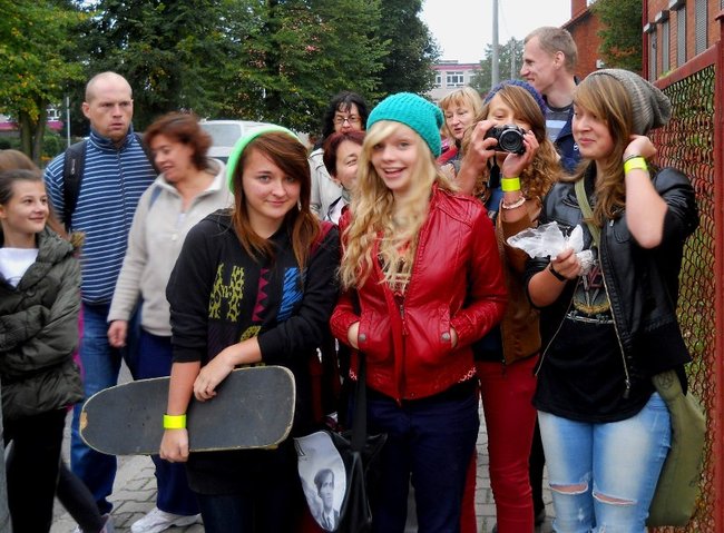 Jesienny rajd gimnazjalistów z Dwójki