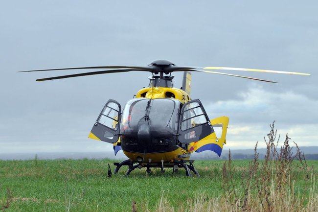 Groźny wypadek na piątce