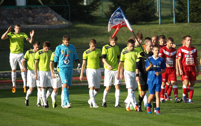 Wda znów zremisowała na własnym boisku
