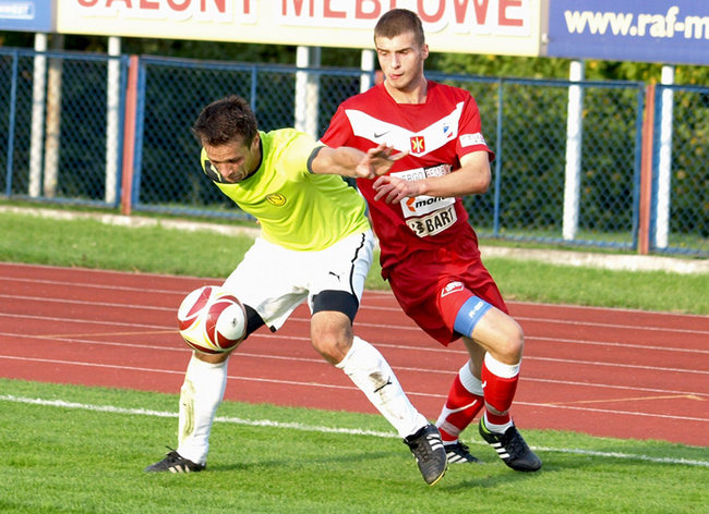 Wda znów zremisowała na własnym boisku