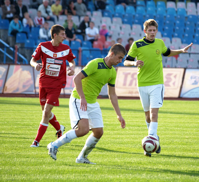 Wda znów zremisowała na własnym boisku