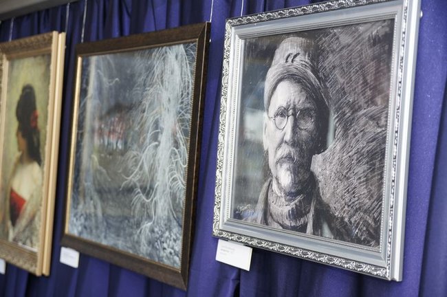 Wyczółkowski w autobusie