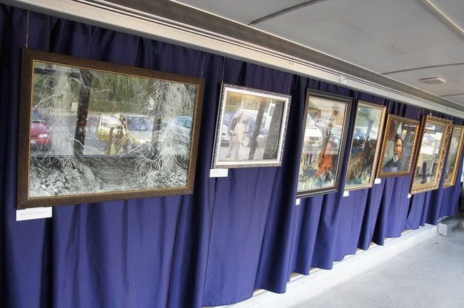 Wyczółkowski w autobusie