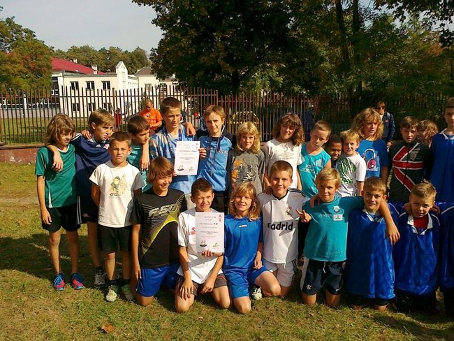 Podstawówki i gimnazja biegały w sztafetach