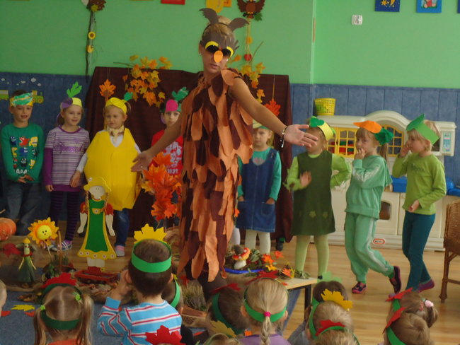 W Motylku powitano Panią Jesień