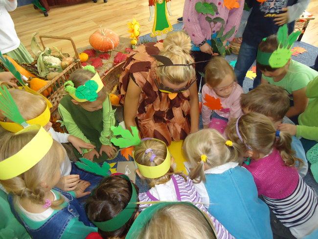 W Motylku powitano Panią Jesień