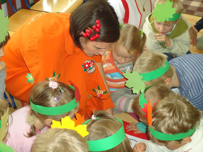 W Motylku powitano Panią Jesień