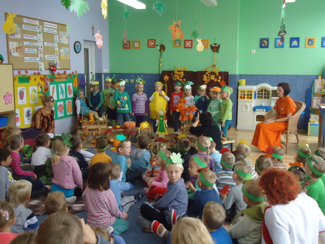 W Motylku powitano Panią Jesień