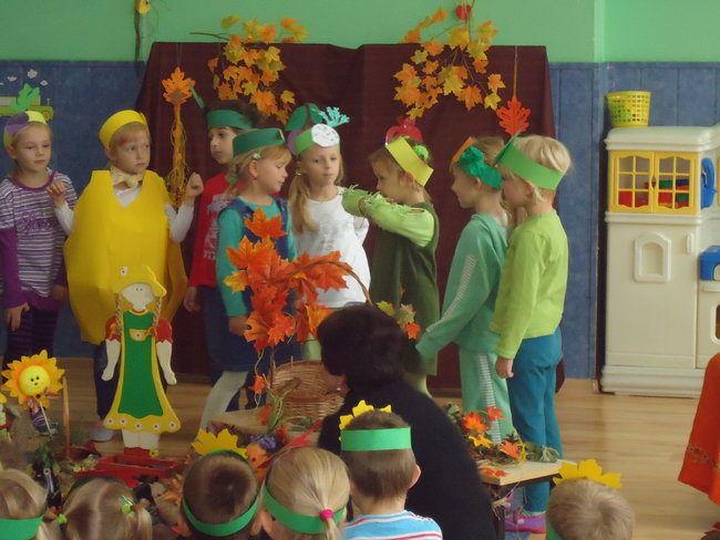 W Motylku powitano Panią Jesień