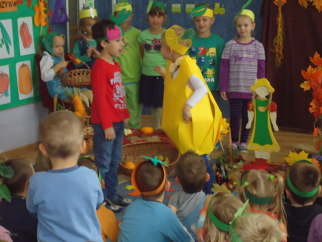 W Motylku powitano Panią Jesień