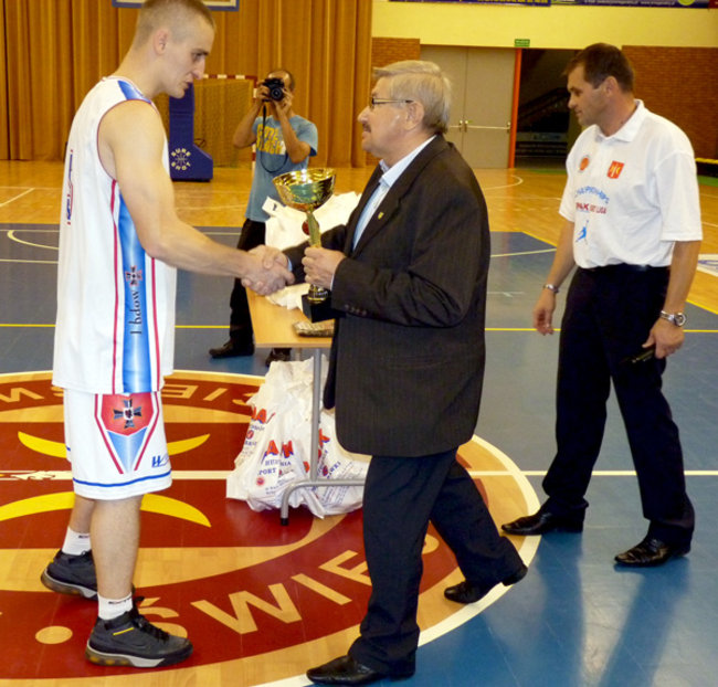 Puchar burmistrza pojechał do Chełmna