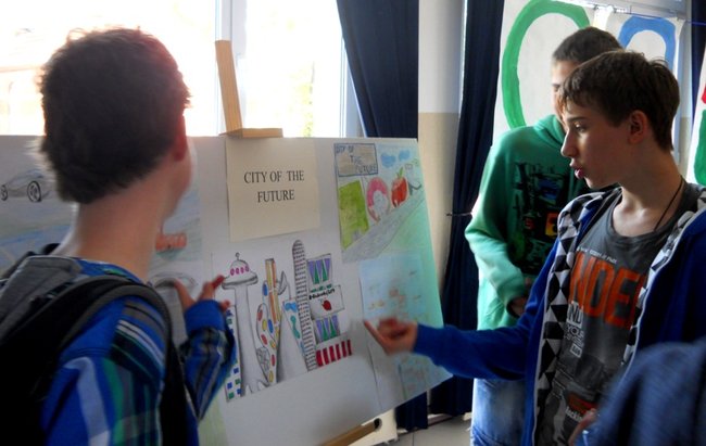 Świecie miastem przyszłości