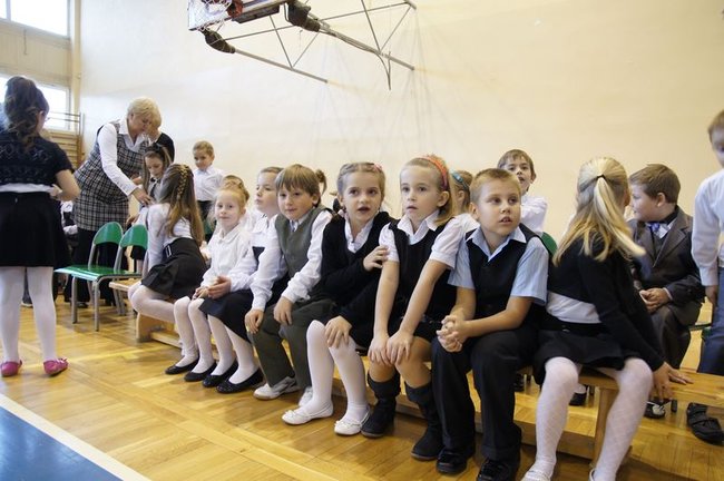 Śmiało weszli w szkolne progi