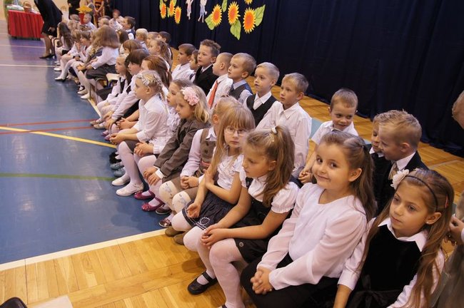 Śmiało weszli w szkolne progi