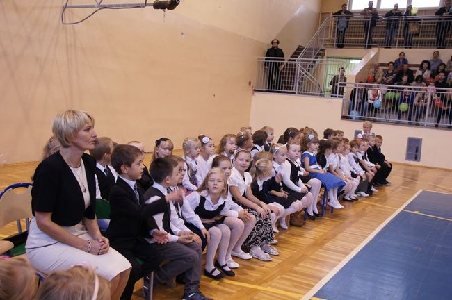 Śmiało weszli w szkolne progi