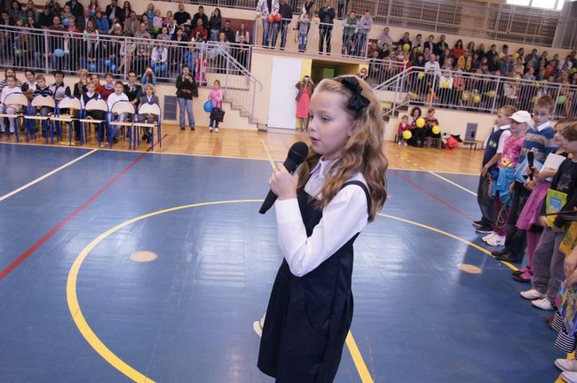 Śmiało weszli w szkolne progi