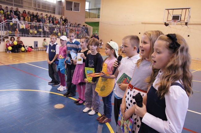 Śmiało weszli w szkolne progi