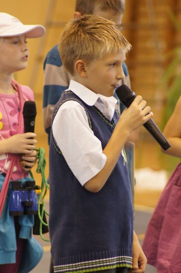 Śmiało weszli w szkolne progi