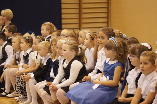 Śmiało weszli w szkolne progi