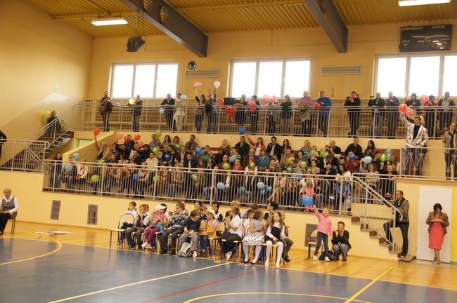 Śmiało weszli w szkolne progi