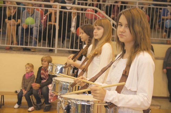 Śmiało weszli w szkolne progi