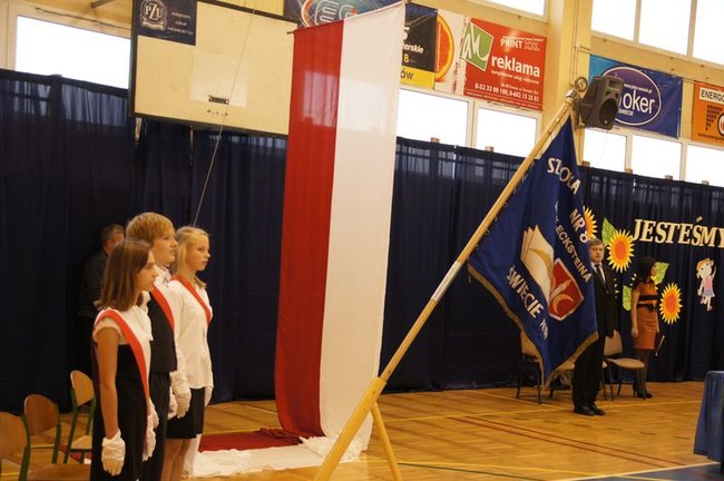 Śmiało weszli w szkolne progi