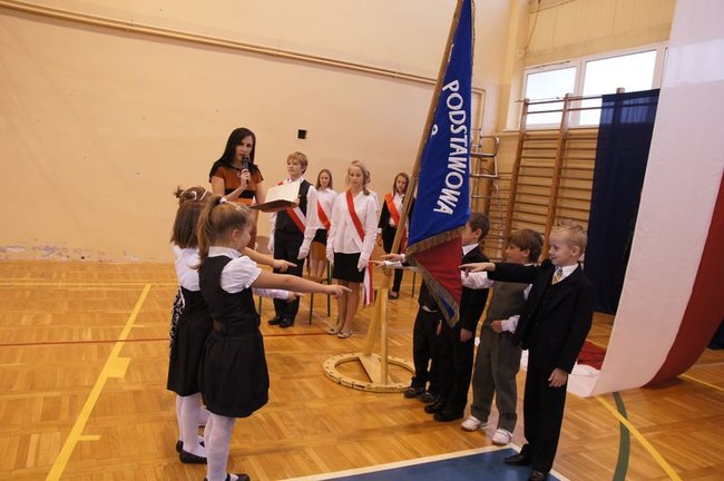 Śmiało weszli w szkolne progi