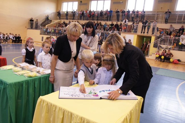 Śmiało weszli w szkolne progi