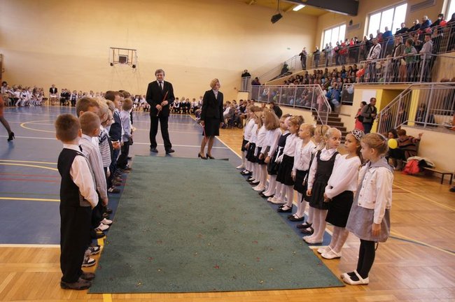 Śmiało weszli w szkolne progi