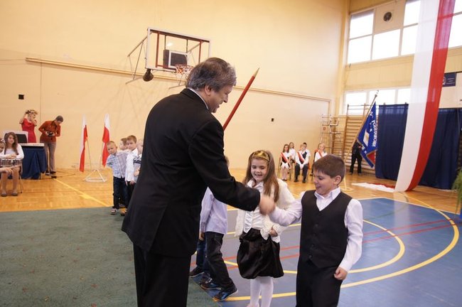 Śmiało weszli w szkolne progi