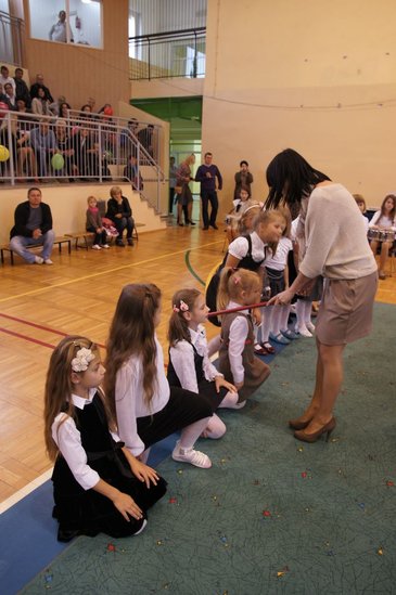 Śmiało weszli w szkolne progi