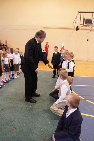 Śmiało weszli w szkolne progi