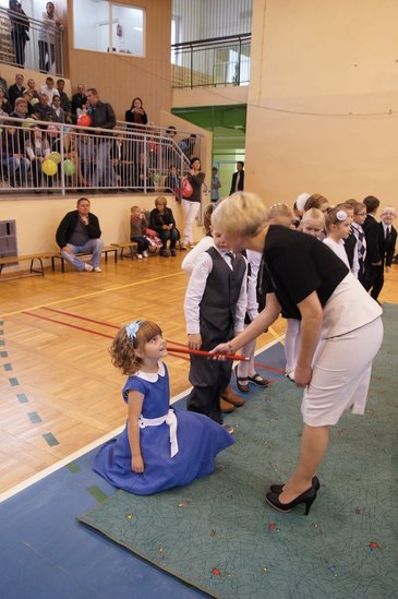 Śmiało weszli w szkolne progi