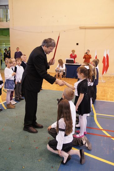 Śmiało weszli w szkolne progi