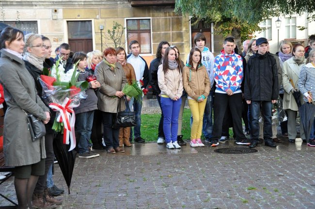 Pamięci pomordowanych świecian