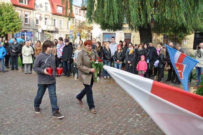 Pamięci pomordowanych świecian