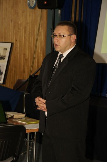 O Świeciu na inauguracji