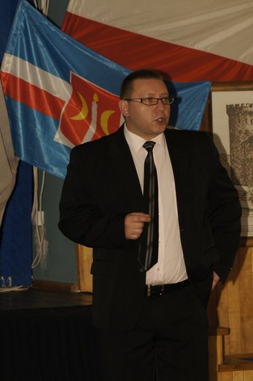 O Świeciu na inauguracji