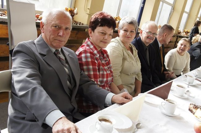 Pracownicy ZSP spotkali się przy wspólnym stole