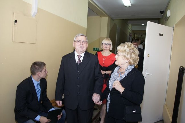 Pracownicy ZSP spotkali się przy wspólnym stole