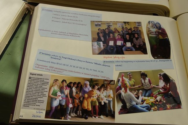 Pracownicy ZSP spotkali się przy wspólnym stole