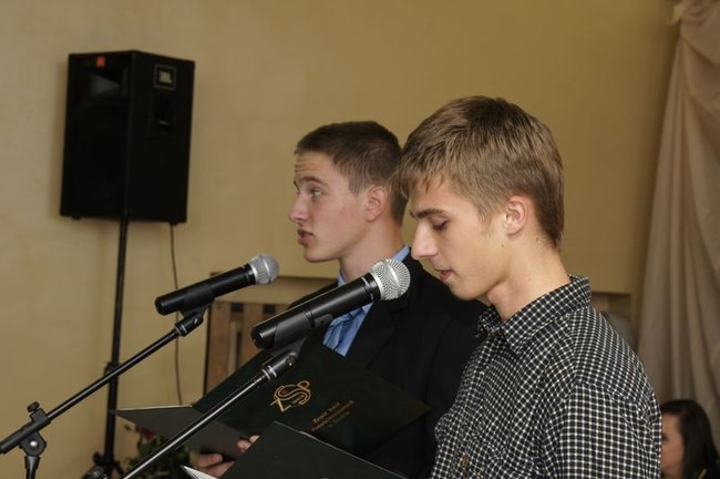 Pracownicy ZSP spotkali się przy wspólnym stole