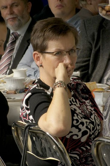 Pracownicy ZSP spotkali się przy wspólnym stole