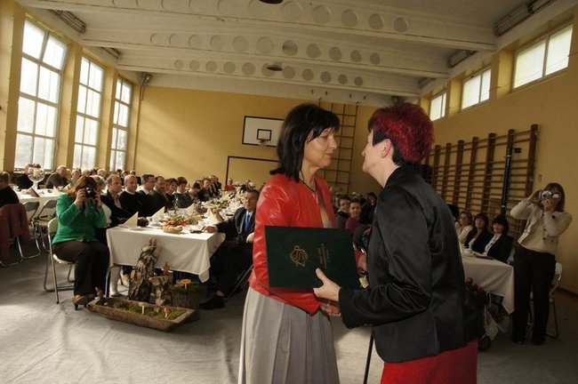 Pracownicy ZSP spotkali się przy wspólnym stole