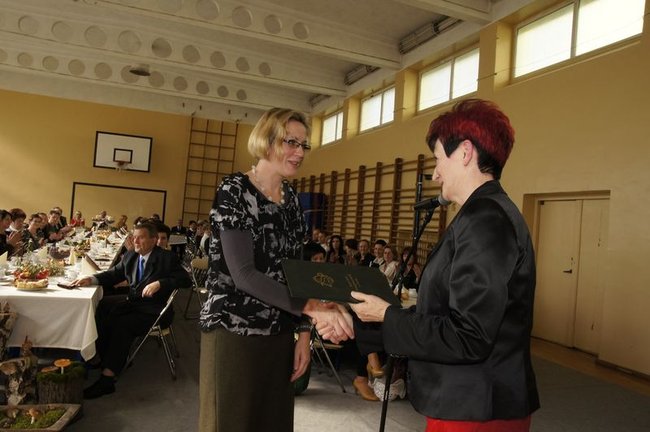 Pracownicy ZSP spotkali się przy wspólnym stole