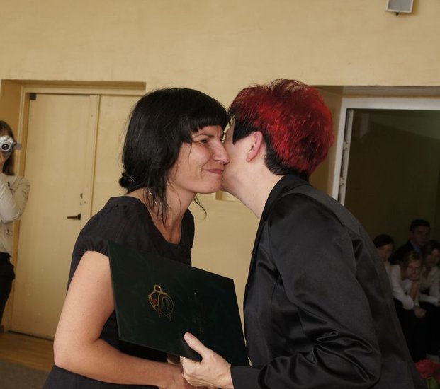 Pracownicy ZSP spotkali się przy wspólnym stole