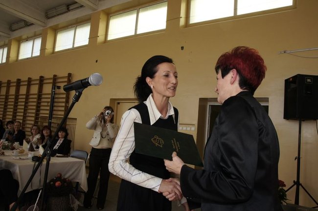 Pracownicy ZSP spotkali się przy wspólnym stole