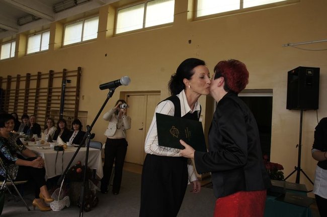 Pracownicy ZSP spotkali się przy wspólnym stole