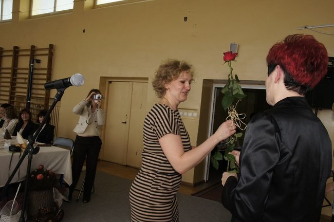 Pracownicy ZSP spotkali się przy wspólnym stole