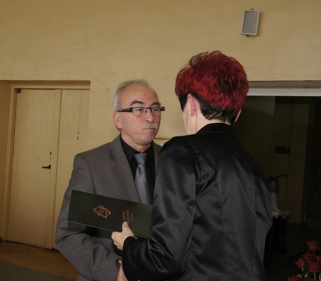 Pracownicy ZSP spotkali się przy wspólnym stole